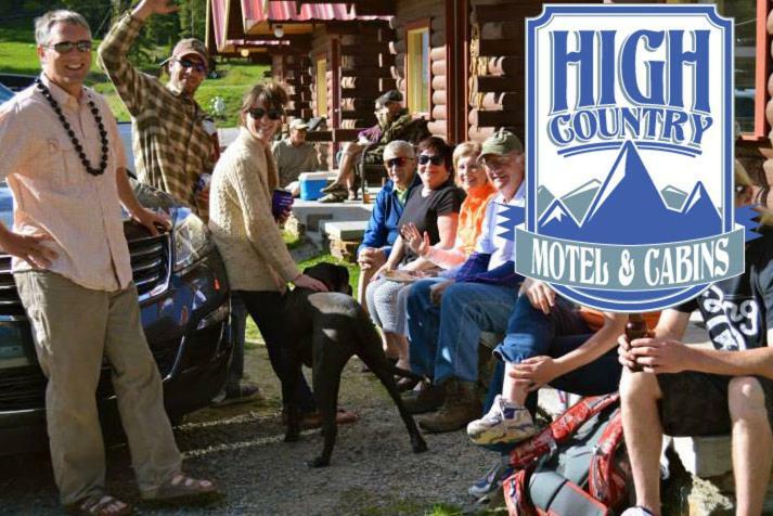 High Country Motel And Cabins Cooke City Ngoại thất bức ảnh