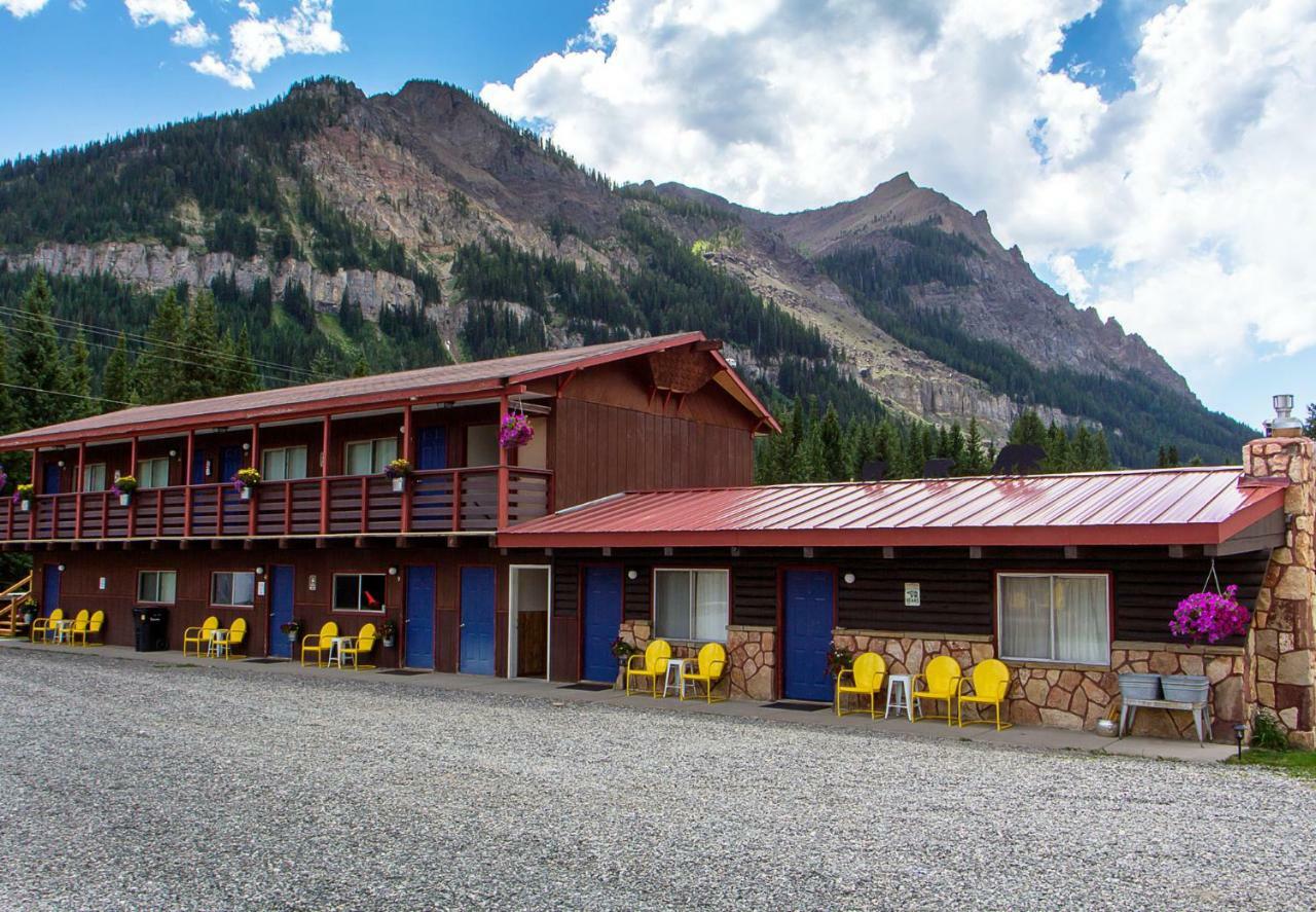 High Country Motel And Cabins Cooke City Ngoại thất bức ảnh